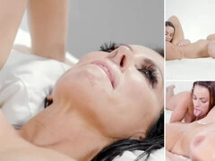 Abigail Mac & Reagan Foxx: An Amazing Sex Video Featuring MILFs with Big Tits & Hair