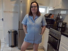 Amatéři, Bbw, Britské, Brýle, Dospělé, Sólo