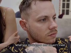 Mia Grundy and Sky Wood improve a guys mood