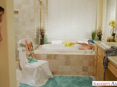 Ava Addams In Caught Me While I Was Sneaking On Her When She Is In Bathtub With Her Bigtits Watch Full Video In 1080p Streamvid.net