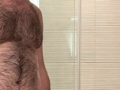 素人, イく瞬間, ゲイ, 毛深い, オナニー, 一人