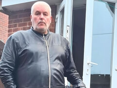 Любители, Кожа, Мастурбация, На природе, Соло