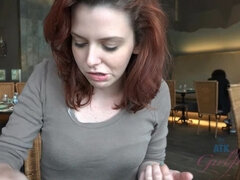 Amatoriale, Bagno, Pompino, Stivali, Fidanzata, Masturbazione