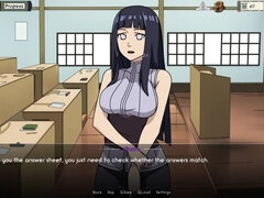Kunoichi Trainer - Naruto Trainer [v0.21.1] Part 110 Hitana Fucked Good in Classroom by Loveskysan69
