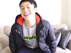 In den arsch, Asiatisch, Blasen, Spermaladung, Schwul, Hardcore, Japanische massage, Im freien