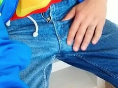 Leie, Fetisch, Pissen, Solo