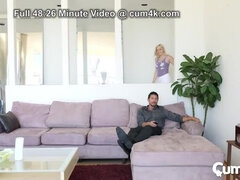 Sucer une bite, Éjaculation interne, Tir de sperme, Queue, Famille, Huilée, Pov, Tatouage