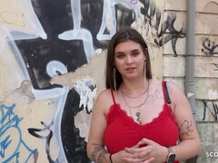 18 χρονον, Χοντρή γυναίκα, Μεγάλα βυζιά, Χοντρούλα, Γερμανός, Σκληρό, Πραγματικότητα, Έφηβος