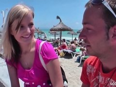 TEENY ON HOLIDAY AT BALLERMAN 6 SEDUCE TO COPULATE WITH STRANGER - FUCK MOVIE