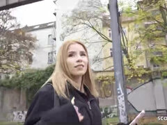 GERMAN SCOUT - Ass Fucking Casting Ashley Ross