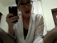 Vydírání, Femdom, Ponížení, Kancelář, Různé pohledy, Trest, Sprcha