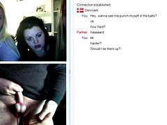 CBT and additionally Ballbusting on Omegle