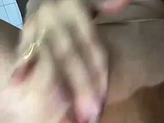 YOUNG BRAZILIAN MASTURBATING