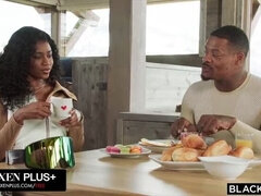 Stacy Cruz Gets Blacked by Jason Luv and Nicole Kitt in Hot Interracial Threesome