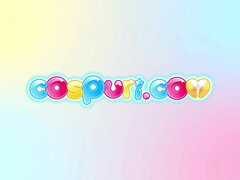 Cosplay with Japanese babe Mizuki - fetish hardcore with creampie cumshot