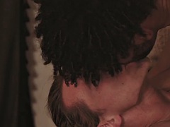 Anal, Noire, Pom pom girl, Noir ébène, Homosexuelle, Hard, Interracial