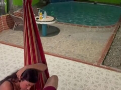 Enthousiasteling, Aziatisch, Bruinharig, Schattig, Gezin, Latijnse vrouw, Natuurlijke tieten, Orgasme