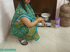 2023 latest anal sex in the kitchen with stepsister in a clear Hindi voice