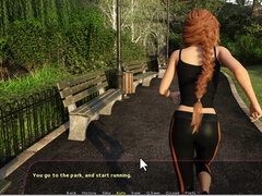 Haley Story #15 - Johannes fucked Haley hard...Haley and johannes went on a walk and Haley went skinny dipping.