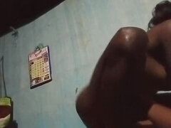 Desi Indian Girlfriend Fucks Hard in Doggy Style - Homemade Sex with Boyfriend