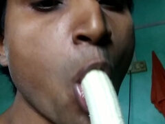 Indian Twink Banana Play