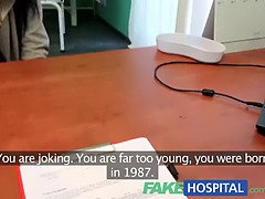 Kinky doctor gives a raw POV orgasm to his patient's brithday girl