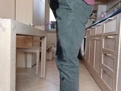 아마추어, 아빠, 페티쉬, 머리카락이 많은, 싸움, 셀카, 혼자