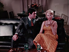 Babe, Velike joške, Blondinka, Erotično, Gospodinja, Rdečelaska, Joške, Retro