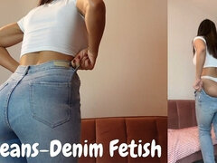 Denim-jeans Fetish