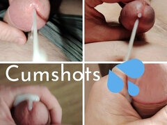 Mini Compilation of Mastrubating and Cumming