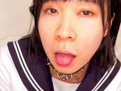 College girl teen femboy Gokkun dirty milk while in heat schoo softcore