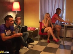 Authentic College Sex Party - Virginee Spice, Logan Bella & Pavel