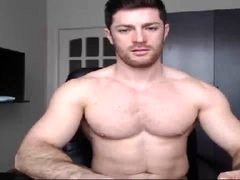 hot dad shows body and additionally cock to make you horny