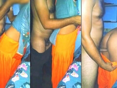 Indian College Girl After College Teacher Coming Home and Doing Very Rough Sex