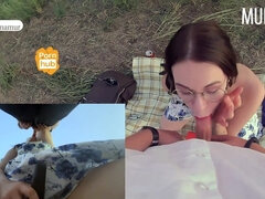 Last Summer Outdoor Blowjob in 2020 || Murstar