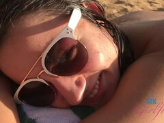 Любители, Брюнетки, Подружка, Сиськи