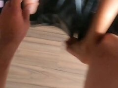 Anal BDSM Fuck Training of Submissive Bound Slut at Home