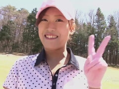 Women's Golf: Loser Gets Fucked (Uncensored JAV)