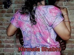 Hot Bhabhi Romance and Fuck with His Neighbour