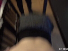 Ερασιτέχνης, Μελαχροινή, Χύσιμο, Τσέχα, Ηδ, Πρώτου προσώπου, Δημόσιο, Τρίο