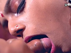 Enthousiasteling, Mooie dikke vrouwen, Sperma, Homo, Hardcore, Indisch