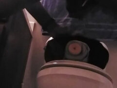 Αμερικάνος, Τουαλέτα, Μαύρος, Χύσιμο, Σπιτικό, Αυνανισμός, Μόνος