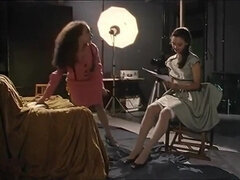 Gorgeous Submissive Girls. Blindfolded and Bound