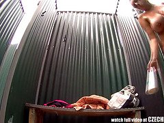 Beautiful Young Blonde Bitch Picked up to Car