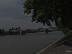 Anal, Bondage, Domination, Femelle, Public, Punition, Rugueux, Esclave