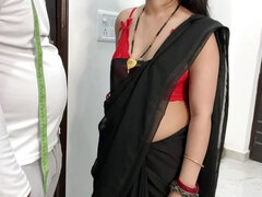 Lusty sluts fucked in high stockings and lingerie