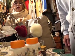 Amateur Chubby MILF Toyed and Blowjob Facial