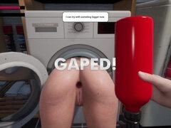 Complete Gameplay - Stepmom Got Stuck in the Washing Machine