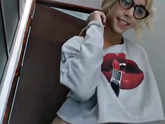 Amateur, Blonde, Prostituée, Transsexuelle, Solo, Webcam