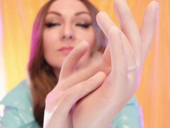 Asmr: Surgical Latex Gloves - Arya Grander